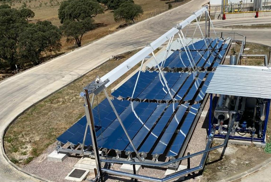 Caracteristicas colector fresnel calor solar FLT20
