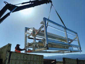 Vapor solar para ingenieria instaladoras